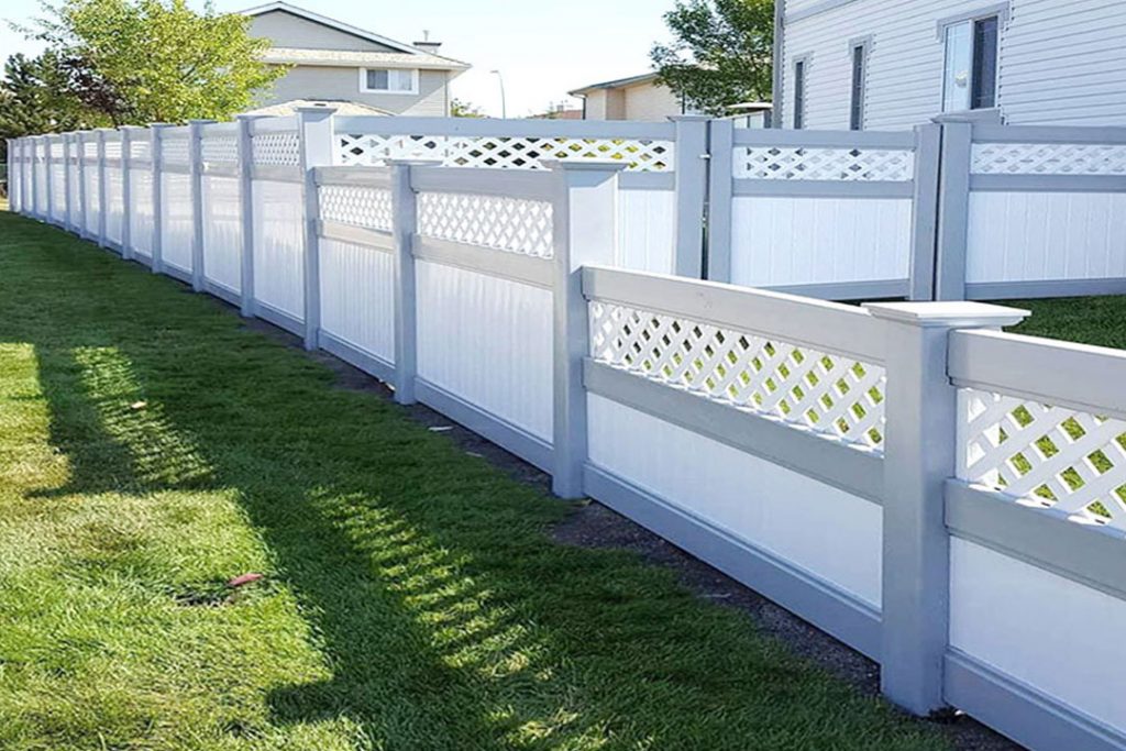 PVC Fence Panels in Ontario Top Notch Fence Co